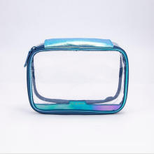 transparent pvc cosmetic bag